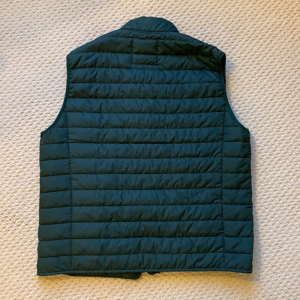 J. Crew Quilted Vest Extra Large - Picture 3 of 3